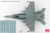 Bild von F/A-18 Hornet Metallmodell der Swiss Air Force im Massstab 1:72. Hobby Master HA3532B.